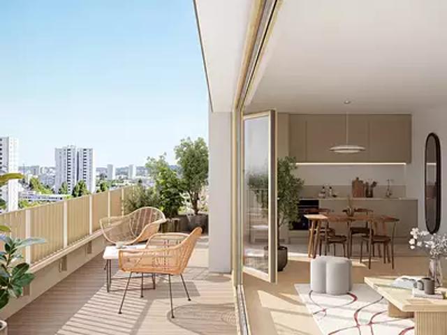 Villejuif 94800 Programme neuf appartement neuf à vendre t5 PTZ+ TVA 5,5%