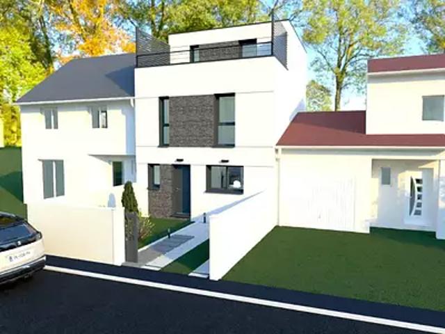Villejuif 94800 Programme neuf maison neuf à vendre 4 pièces