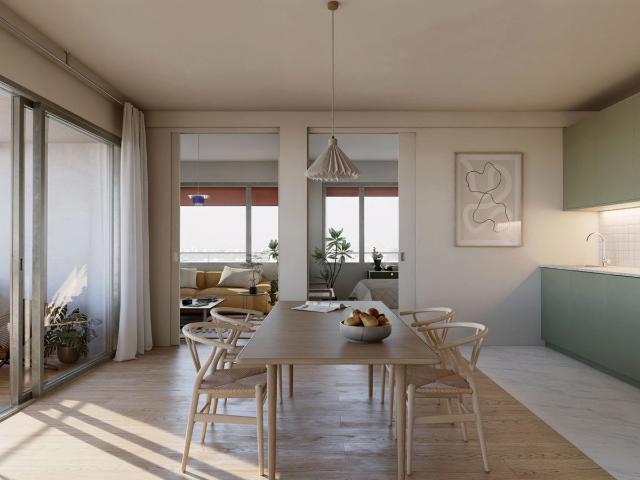 Villejuif au coeur de la ZAC Aragon 3 à 5 pièces, 64 à 97 m²