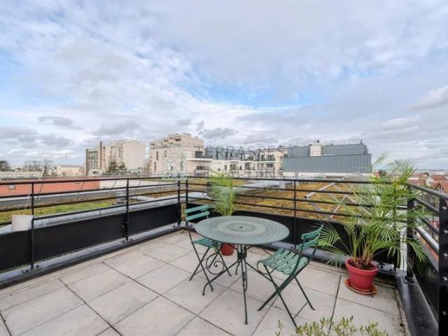Villejuif – Paul Vaillant Couturier – Appartement 3p – Terrasse