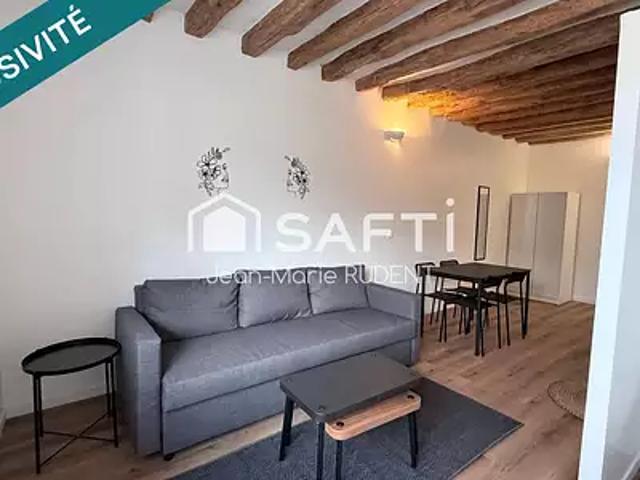 Villejust 91140 Achat / Vente appartement 2 pièces t2 parking