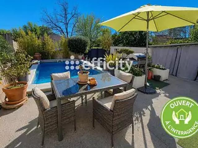 Villelaure 84530 Achat / Vente maison 5 pièces t5 piscine jardin