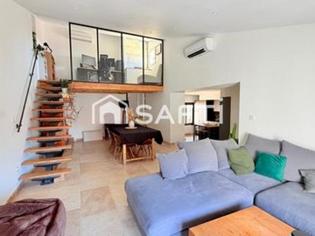 Villelaure – 86 m² habitables + 20 m² de pièce supplémentaire – Terrasse – Aucun travaux