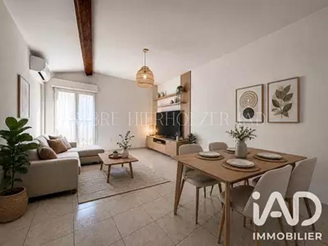 Villelongue de la Salanque 66410 Achat / Vente appartement 2 pièces t2 au dernier étage