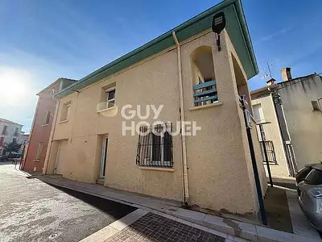 Villelongue de la Salanque 66410 Achat / Vente maison 4 pièces t4 terrasse