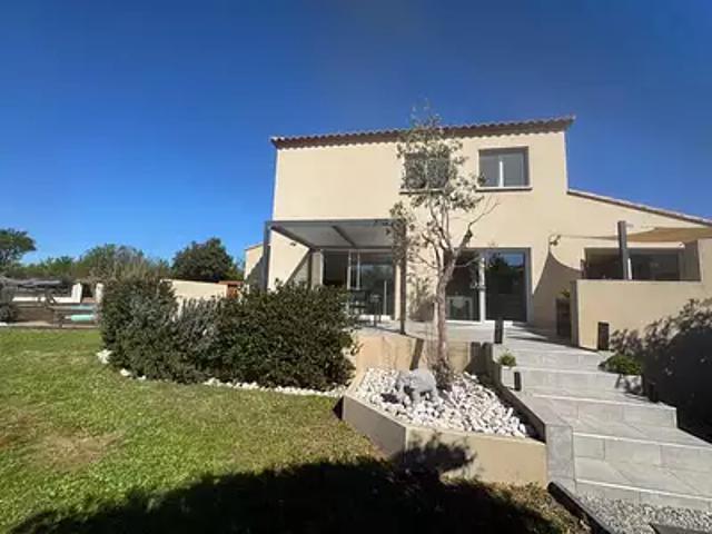 Villelongue de la Salanque 66410 Achat / Vente maison 5 pièces t5 piscine jardin