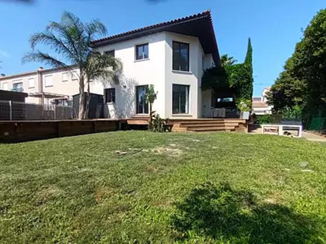 Villelongue de la Salanque 66410 Achat / Vente maison 5 pièces t5 piscine jardin