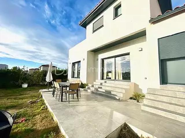 Villelongue de la Salanque 66410 Achat / Vente maison 5 pièces t5 terrasse