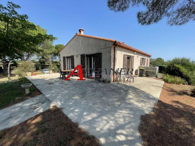 Villelongue Dels Monts Villa 4 Faces 160 m2 sur 3106m2