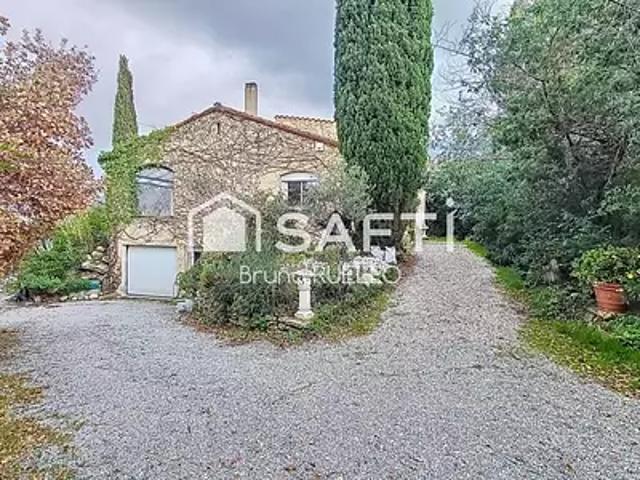 Villelongue dels Monts 66740 Achat / Vente maison 4 pièces t4 parking