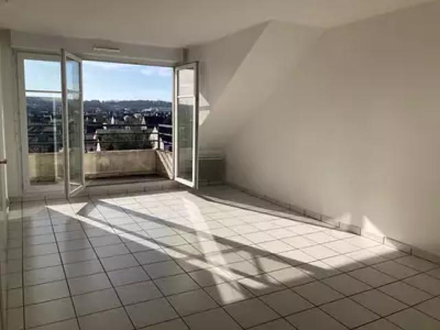Villeparisis 77270 Achat / Vente appartement 3 pièces t3 au dernier étage balcon
