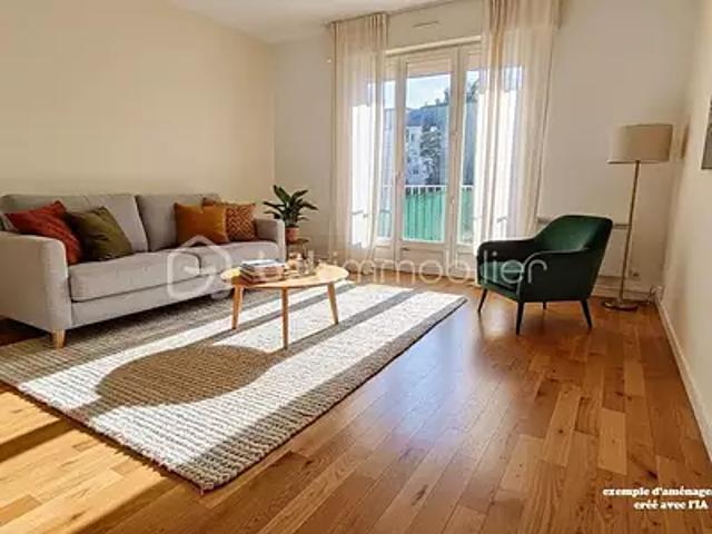 Villeparisis 77270 Achat / Vente appartement 2 pièces t2 cave balcon