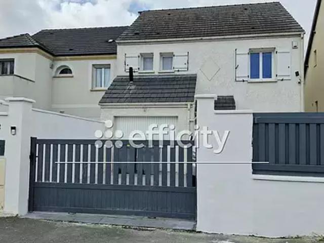 Villeparisis 77270 Achat / Vente maison 5 pièces t5 jardin terrasse