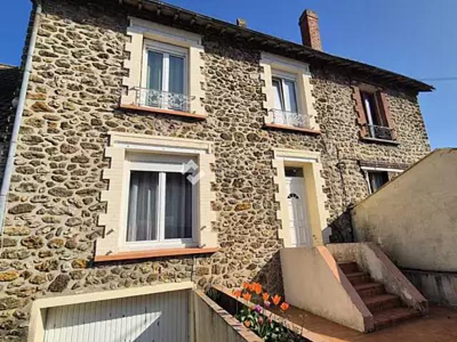 Villeparisis 77270 Achat / Vente maison 5 pièces t5 parking