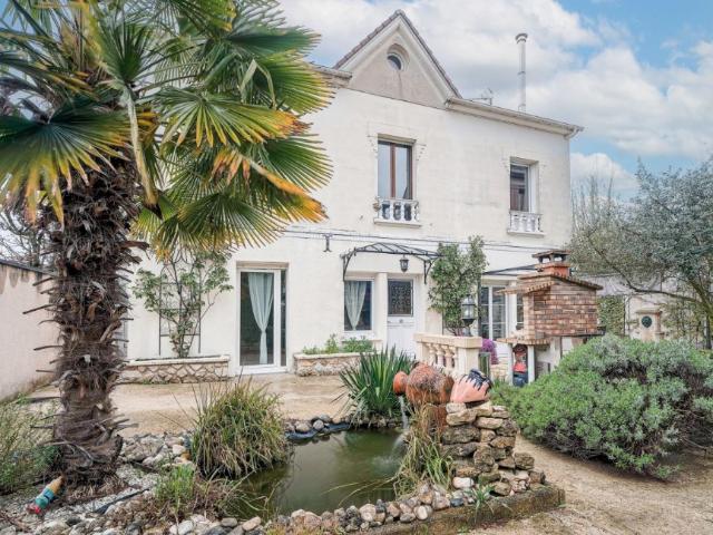 Villeparisis: grand pavillon à acheter pour famille avec enfants