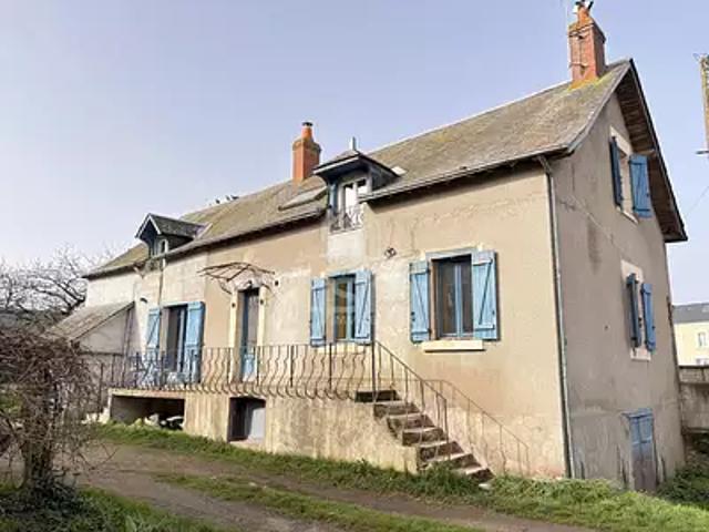Villeperdue 37260 Achat / Vente maison 4 pièces t4