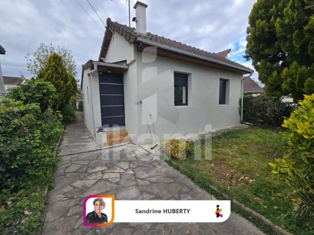 Villepinte, Maison F3, parcelle de 350 m2