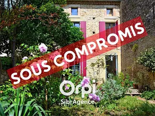 Villepinte 11150 Achat / Vente maison 6 pièces t6 jardin terrasse