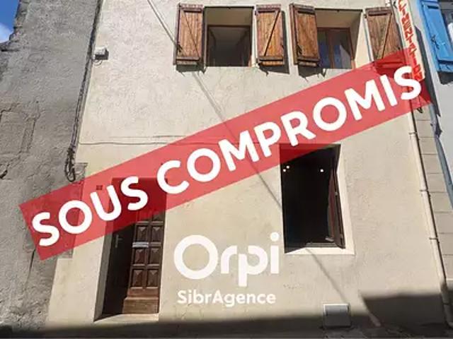 Villepinte 11150 Achat / Vente maison 3 pièces t3 jardin