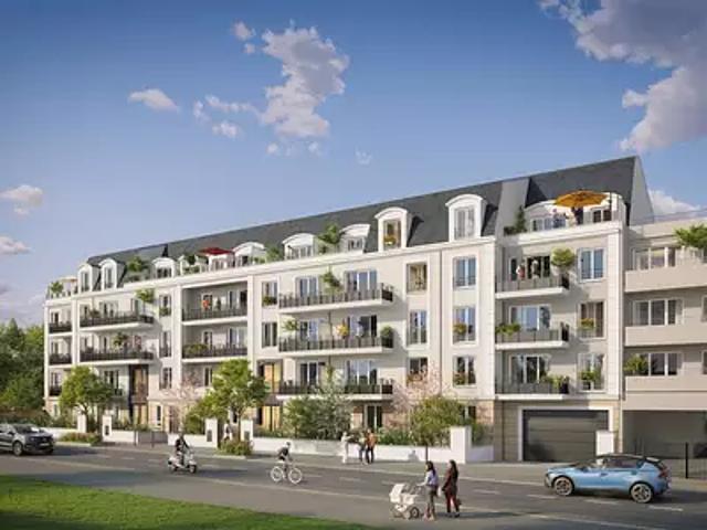Villepinte 93420 Programme neuf appartement neuf à vendre t4 PTZ+ LMNP TVA 5,5%
