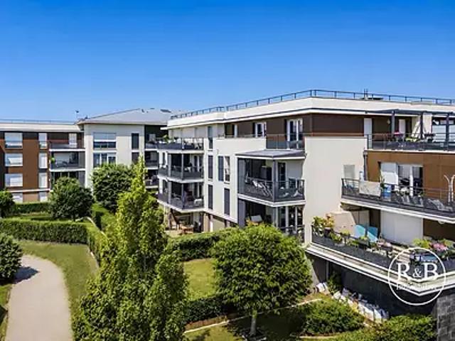 Villepreux 78450 Achat / Vente appartement 3 pièces t3 terrasse parking