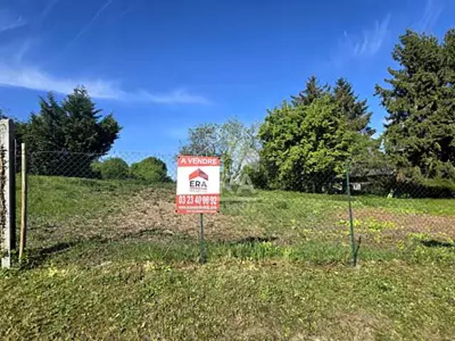 Villequier Aumont 02300 Achat / Vente terrain