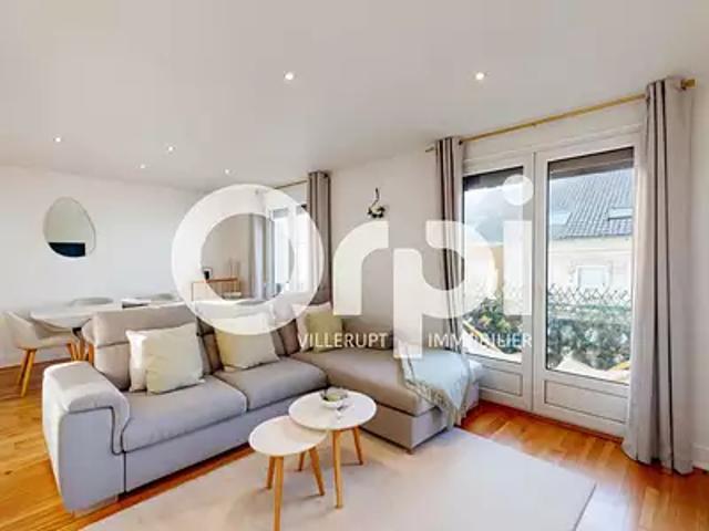 Villerupt 54190 Achat / Vente appartement 3 pièces t3 cave balcon