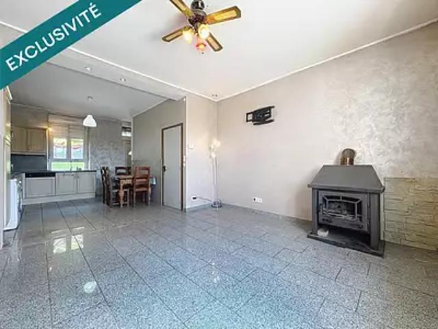 Villerupt 54190 Achat / Vente maison 4 pièces t4 parking