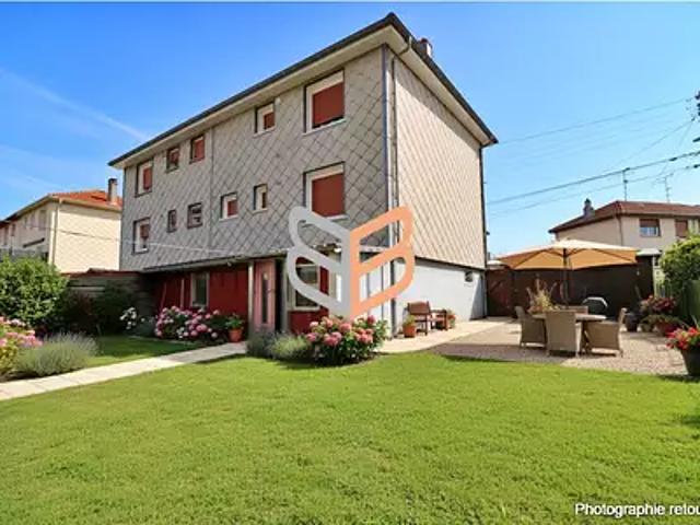 Villerupt 54190 Achat / Vente maison 4 pièces t4 terrasse