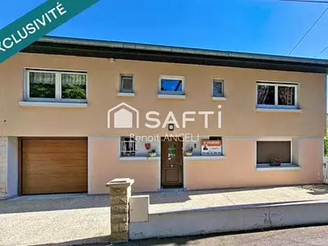 Villerupt 54190 Achat / Vente maison 4 pièces t4 terrasse