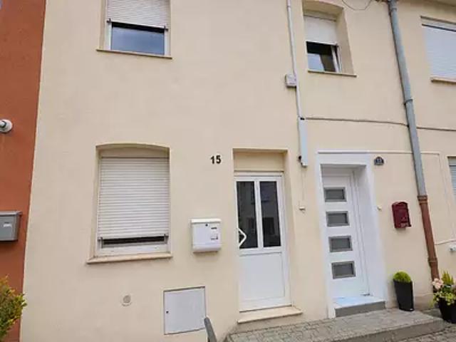 Villerupt 54190 Achat / Vente maison 4 pièces t4