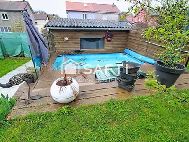Villerupt 54190 Achat / Vente maison 5 pièces t5