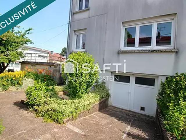 Villerupt 54190 Achat / Vente maison 5 pièces t5