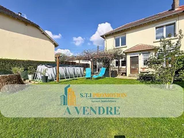 Villerupt 54190 Achat / Vente maison 5 pièces t5