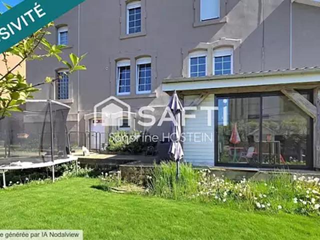 Villerupt 54190 Achat / Vente maison 9 pièces t9