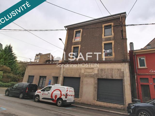 Villerupt Vente Immeuble 54