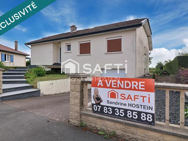 Villerupt Vente Maison 54