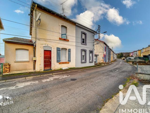Villerupt Vente Maison 54
