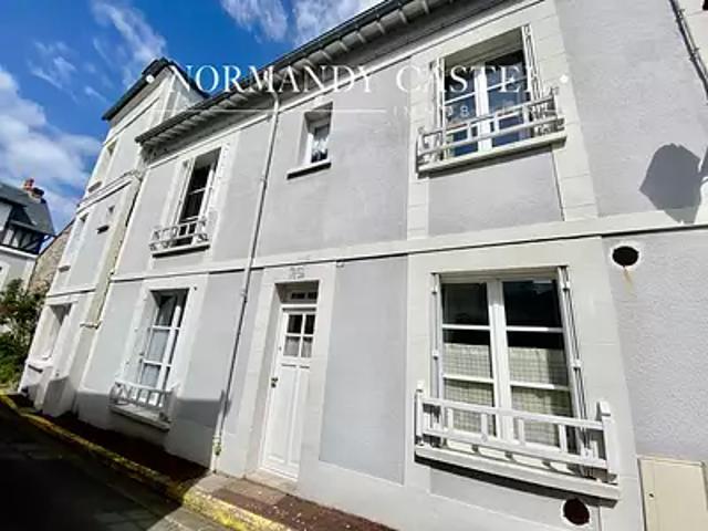 Villerville 14113 Achat / Vente maison 3 pièces t3