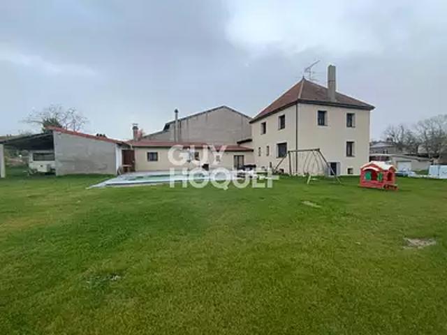 Viller 57340 Achat / Vente maison 8 pièces t8 au dernier étage parking