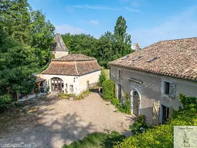 Villeréal 47210 Achat / Vente maison 11 pièces t11 terrasse