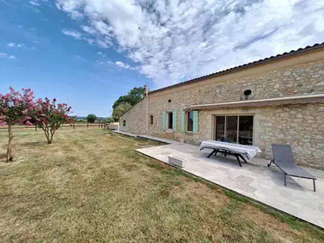 Villeréal 47210 Achat / Vente maison 7 pièces t7 terrasse