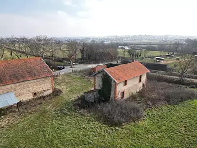 Villerest 42300 Achat / Vente maison 4 pièces t4 au dernier étage