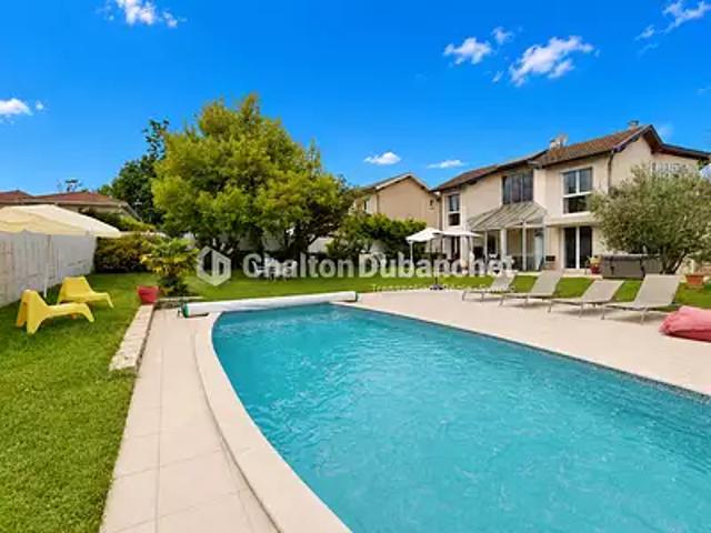Villerest 42300 Achat / Vente maison 5 pièces t5 piscine terrasse