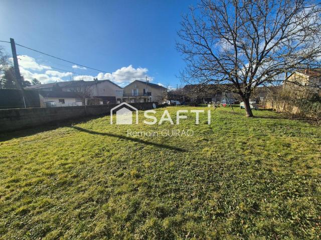 Villereversure Vente Terrain 01