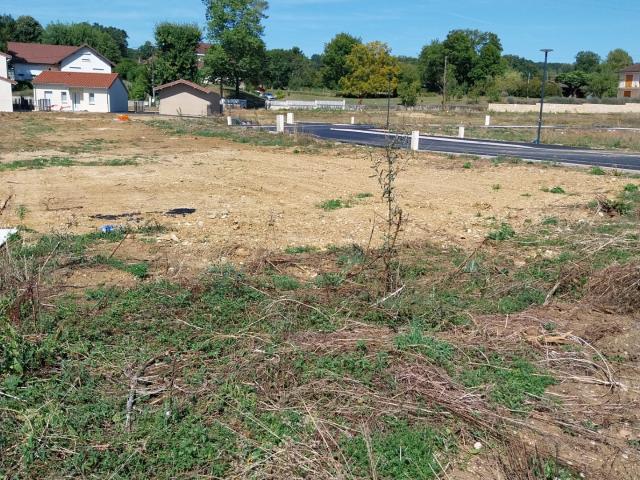 Villereversure Vente Terrain 01
