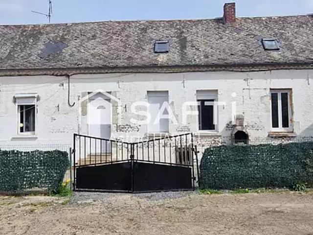 Villers Outréaux 59142 Achat / Vente maison 5 pièces t5 terrasse