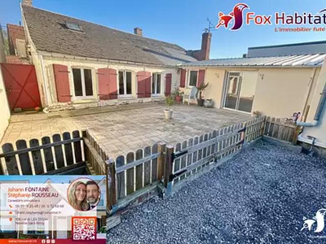 Villers Outréaux 59142 Achat / Vente maison 10 pièces t10 piscine terrasse