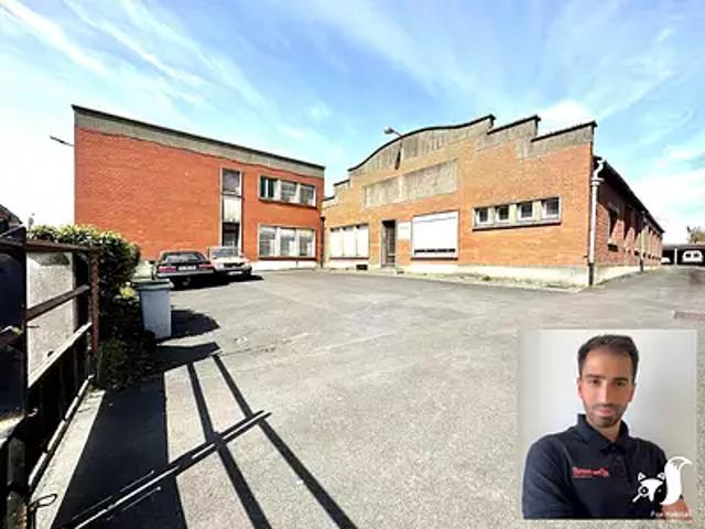 Villers Outréaux 59142 Achat / Vente immeuble parking