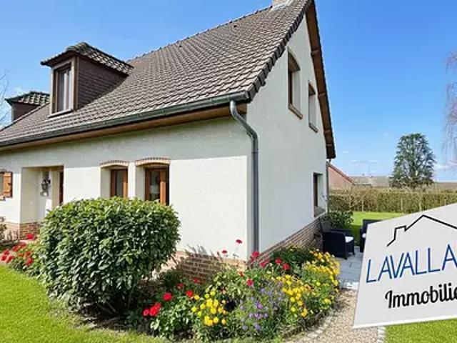 Villers Bocage 80260 Achat / Vente maison 8 pièces t8 terrasse parking